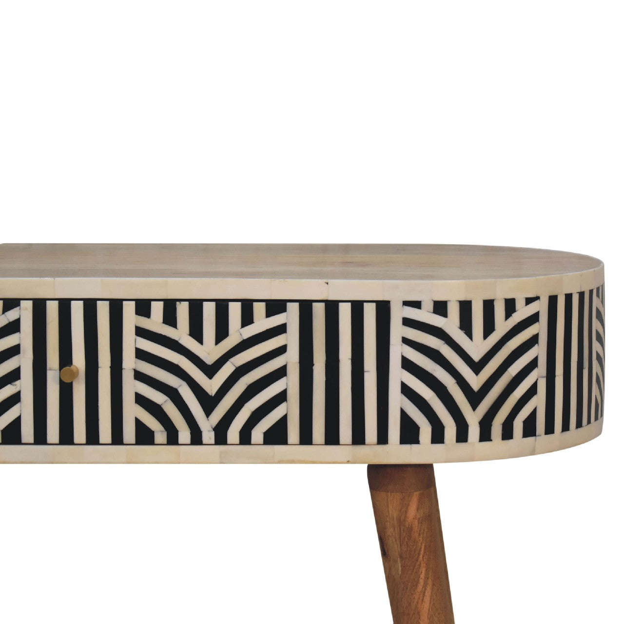 Console Table - Edessa Bone Inlay
