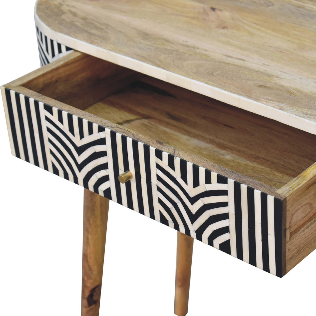 Console Table - Edessa Bone Inlay