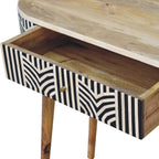 Console Table - Edessa Bone Inlay