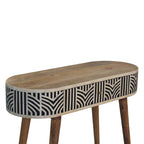 Console Table - Edessa Bone Inlay