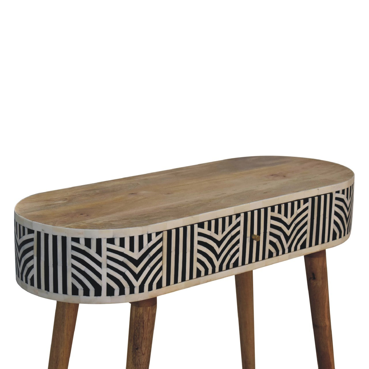Console Table - Edessa Bone Inlay