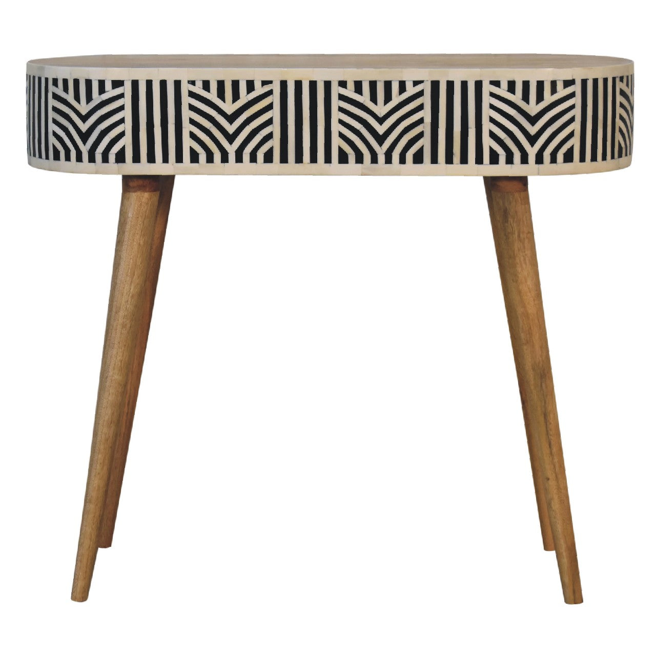 Console Table - Edessa Bone Inlay