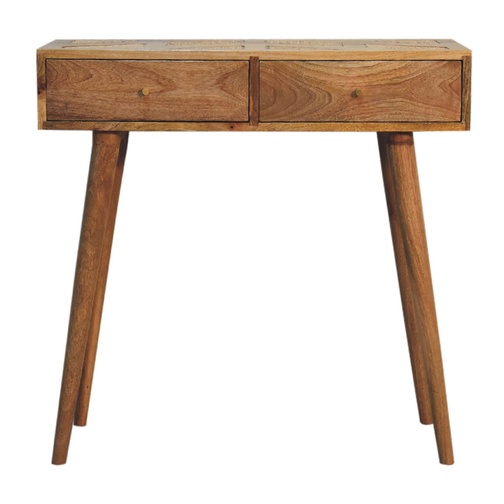 Console Table - Larissa Aztec