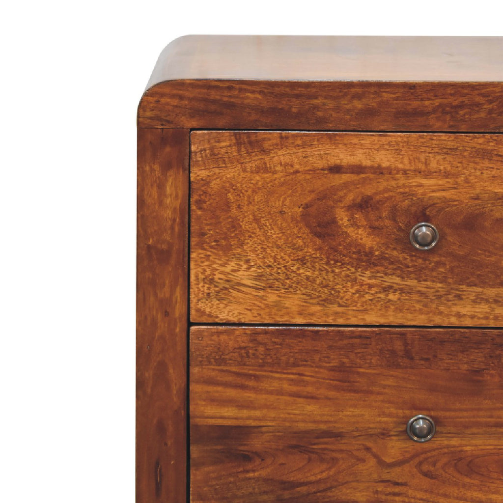 3 Drawer Bedside - Aspen
