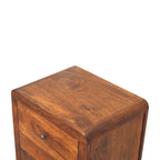 3 Drawer Bedside - Aspen