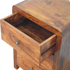3 Drawer Bedside - Aspen