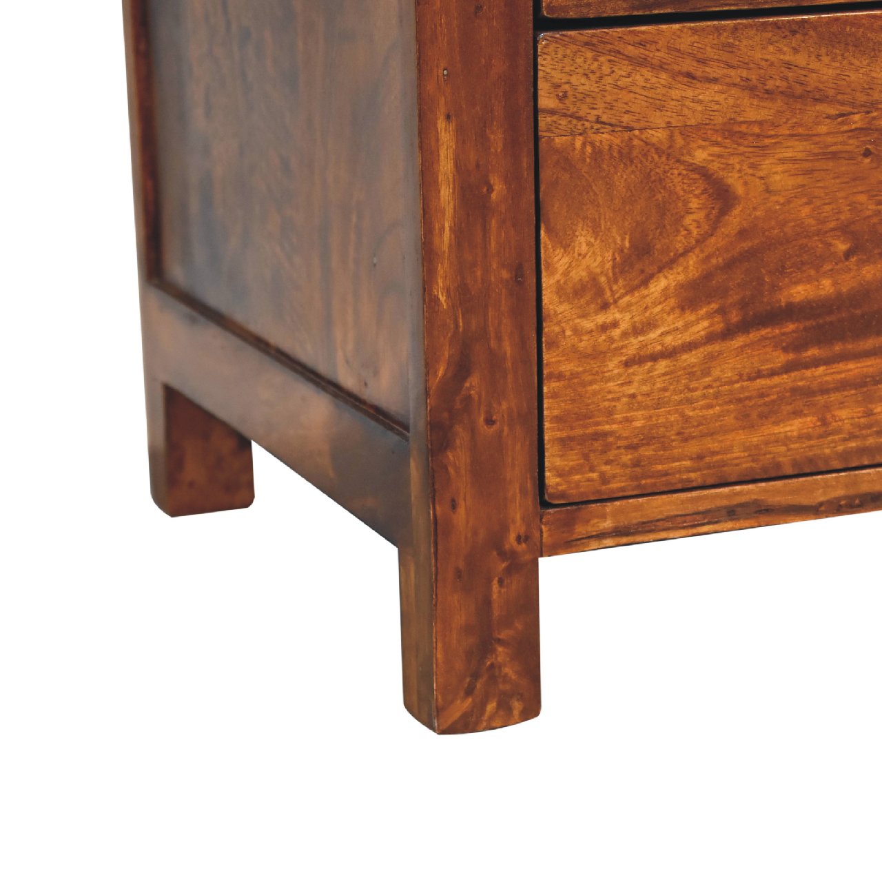 3 Drawer Bedside - Aspen