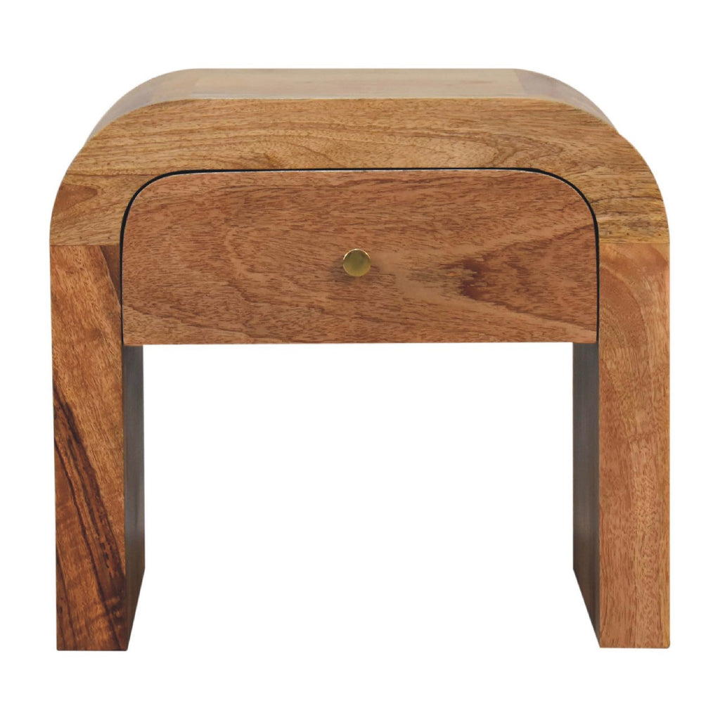 Bedside Solid Wood Darcy