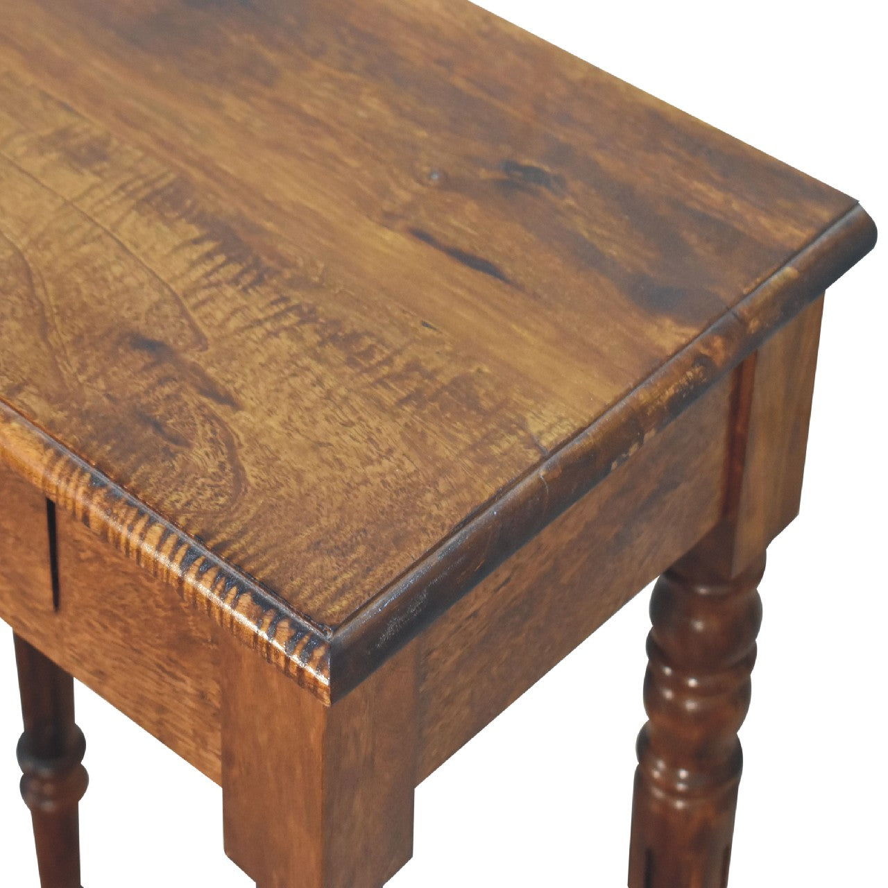 Chestnut Writing Desk Turned Leg