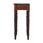 Chestnut Writing Desk Turned Leg