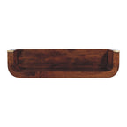 Chestnut Floating Console Indira
