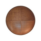 Footstool Cream Boucle Buffalo