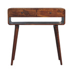 Chestnut Console Table Sonata