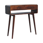 Chestnut Console Table Sonata