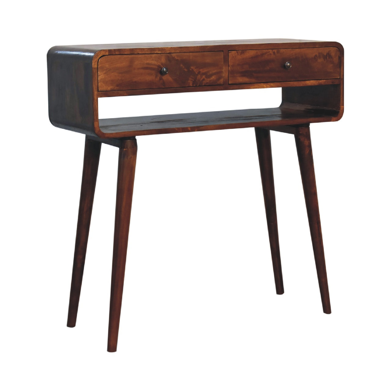 Chestnut Console Table Sonata