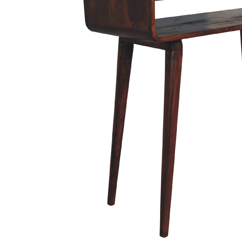 Chestnut Console Table Sonata