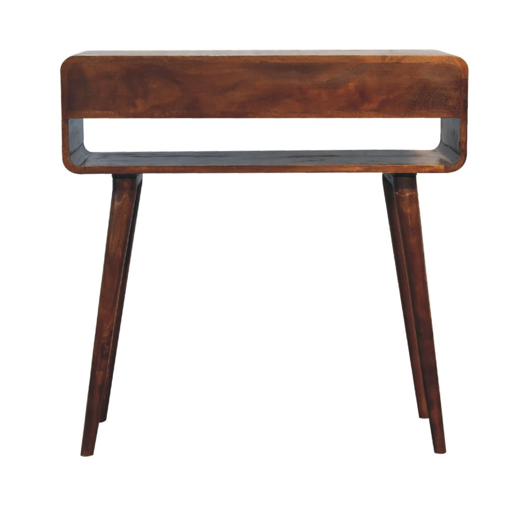 Chestnut Console Table Sonata