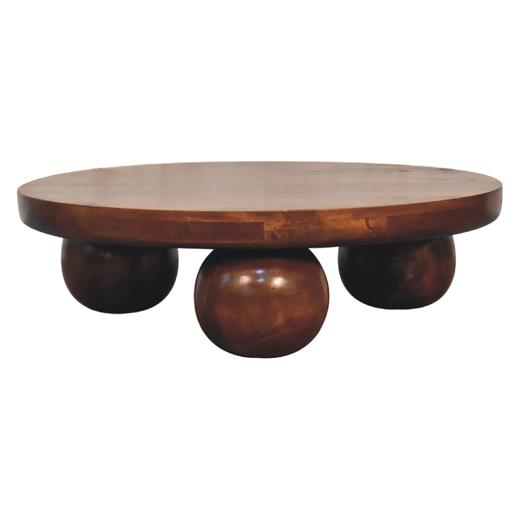 Chestnut Ball Table Central