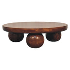 Chestnut Ball Table Central