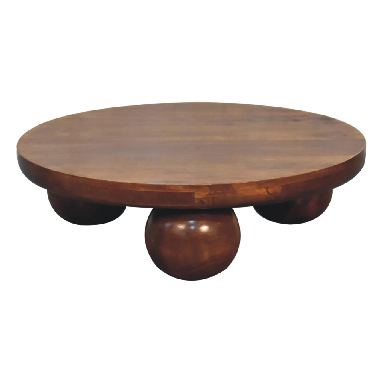 Chestnut Ball Table Central