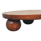 Chestnut Ball Table Central
