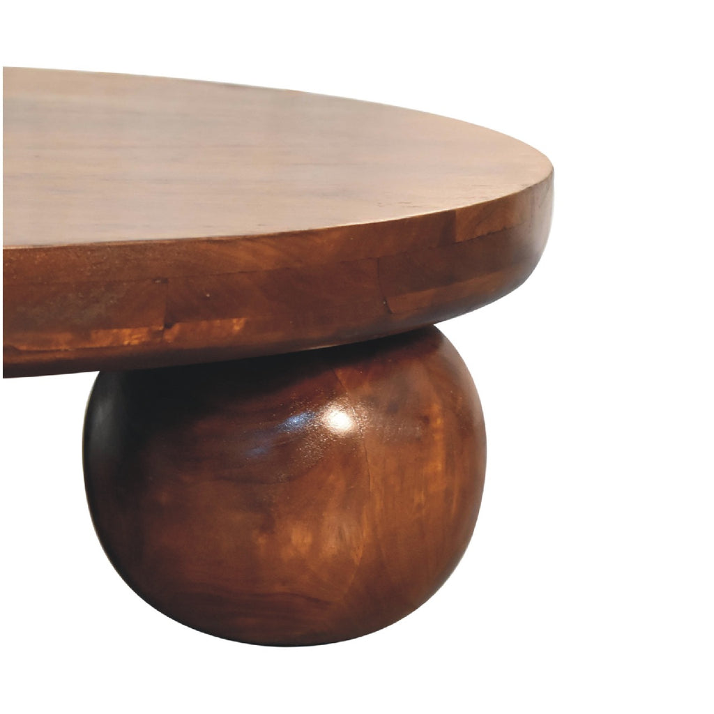 Chestnut Ball Table Central