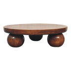Chestnut Ball Table Central