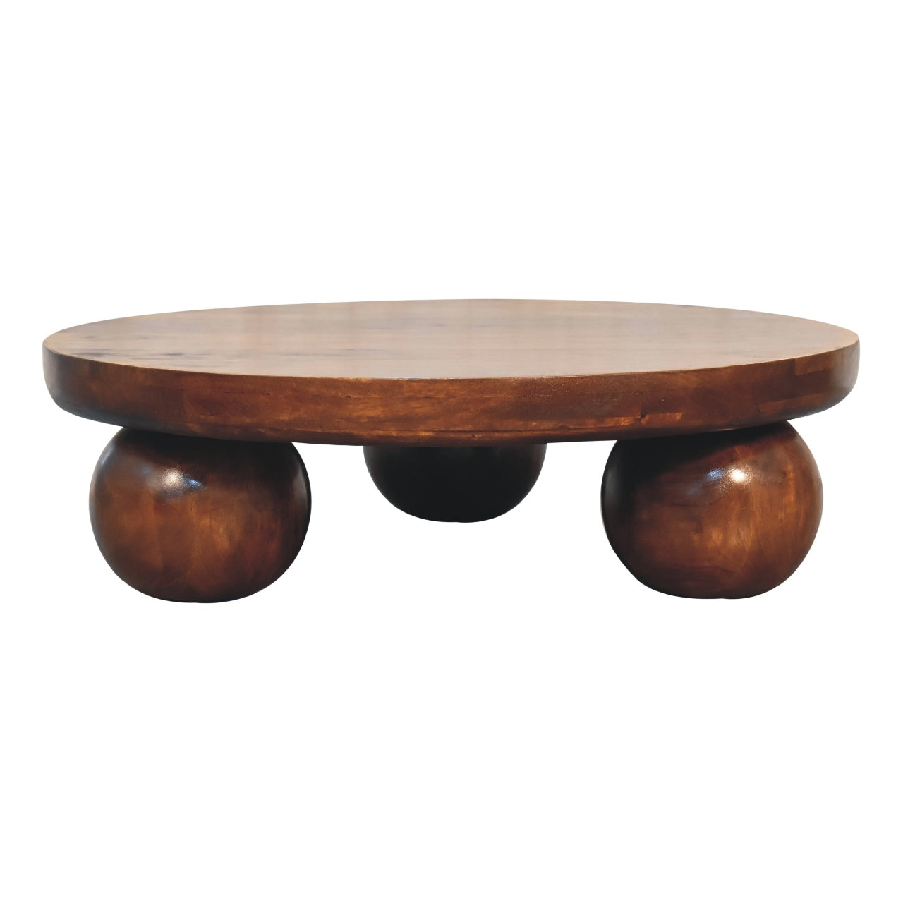Chestnut Ball Table Central