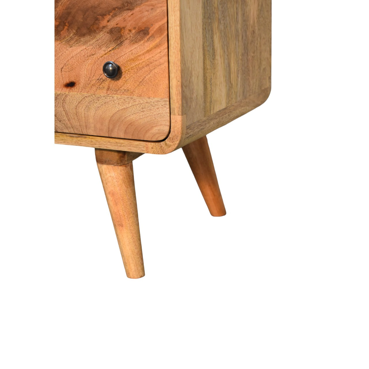 Chest of Drawers Oak-ish - Large Curved