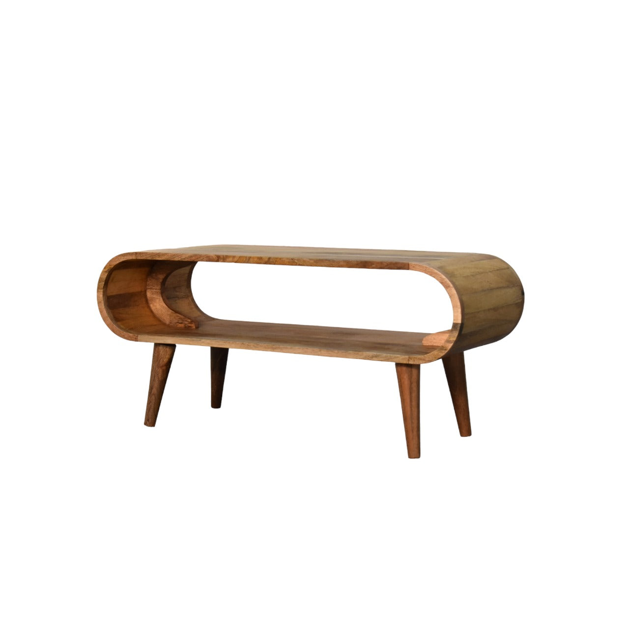 Oak-ish Coffee Table Amaya Nordic Style