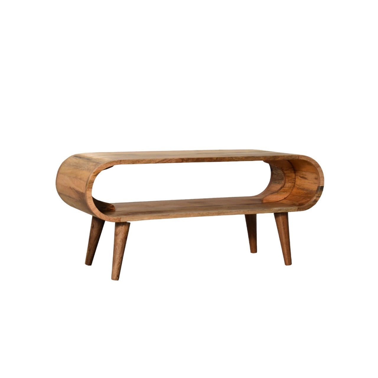 Oak-ish Coffee Table Amaya Nordic Style