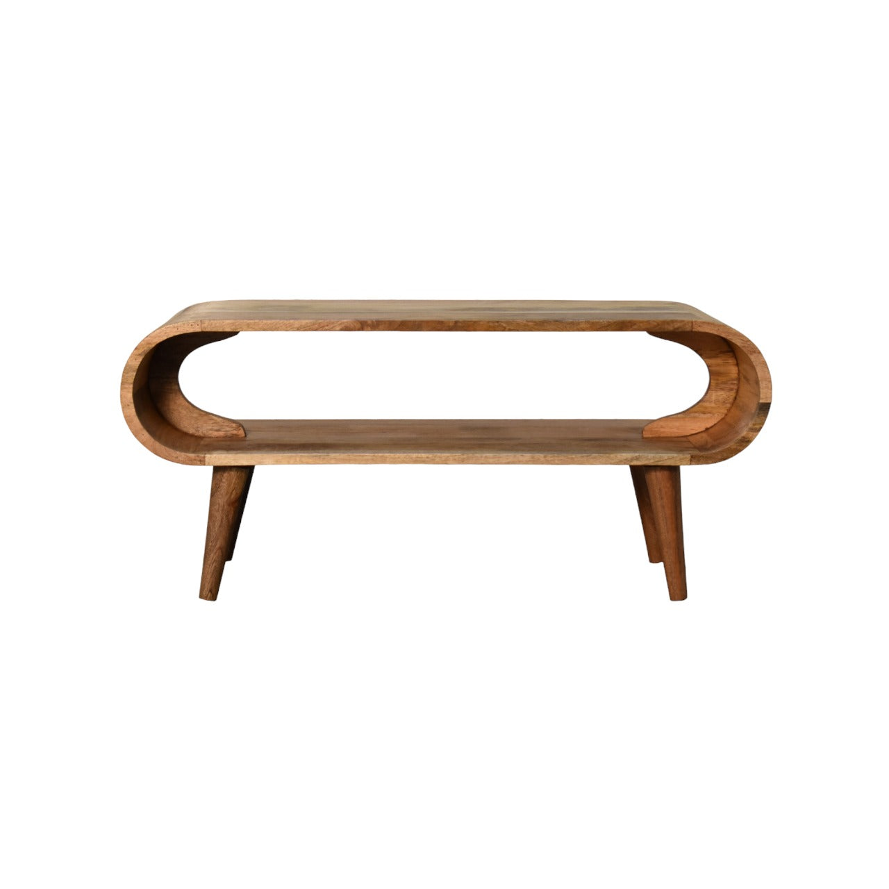 Oak-ish Coffee Table Amaya Nordic Style