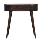 Walnut Console Table - Albion Light