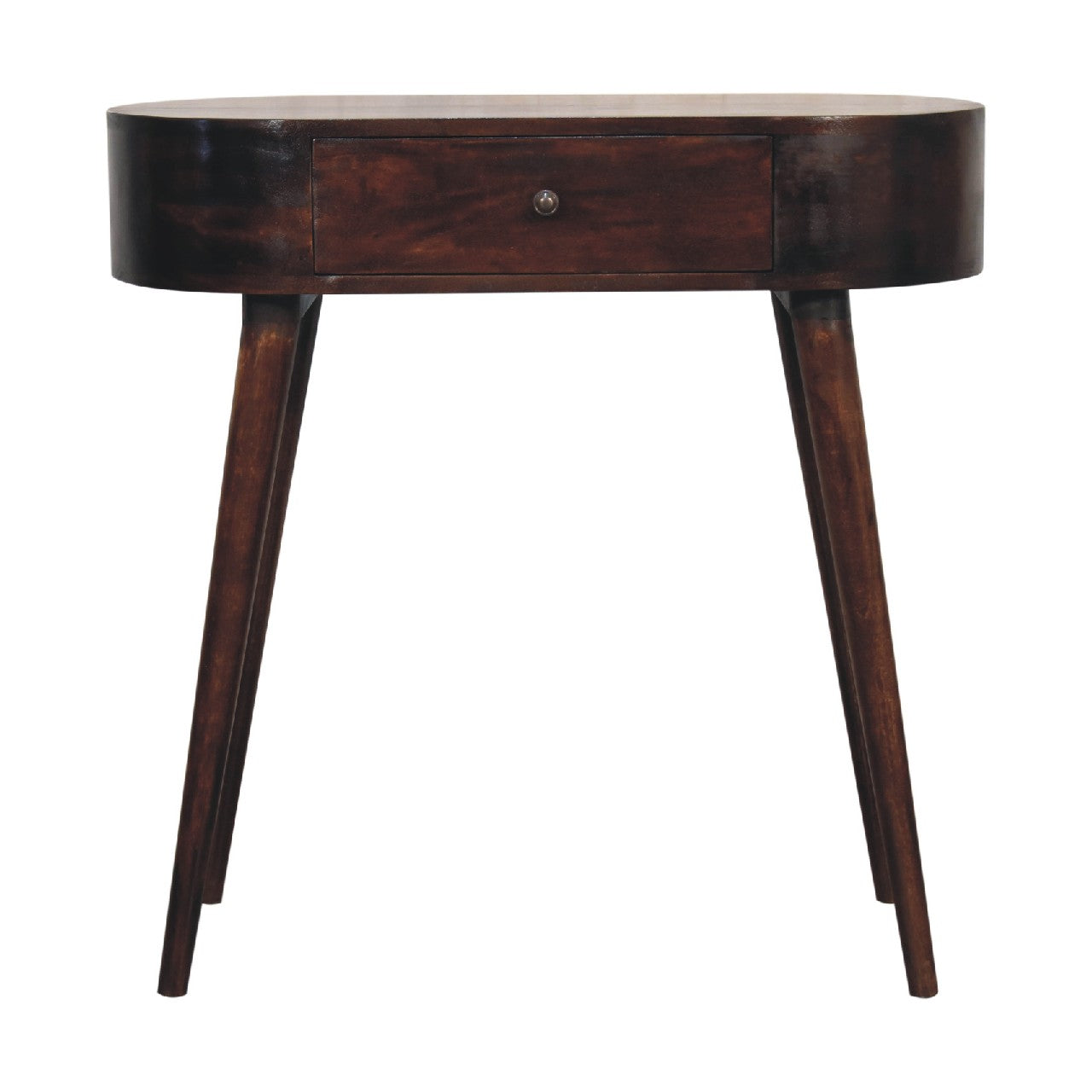 Walnut Console Table - Albion Light