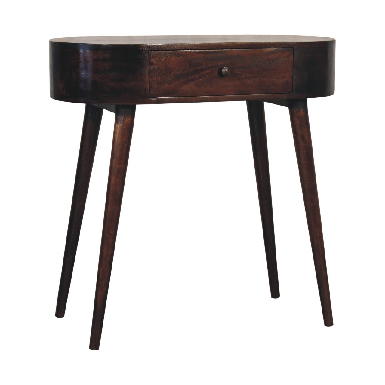 Walnut Console Table - Albion Light
