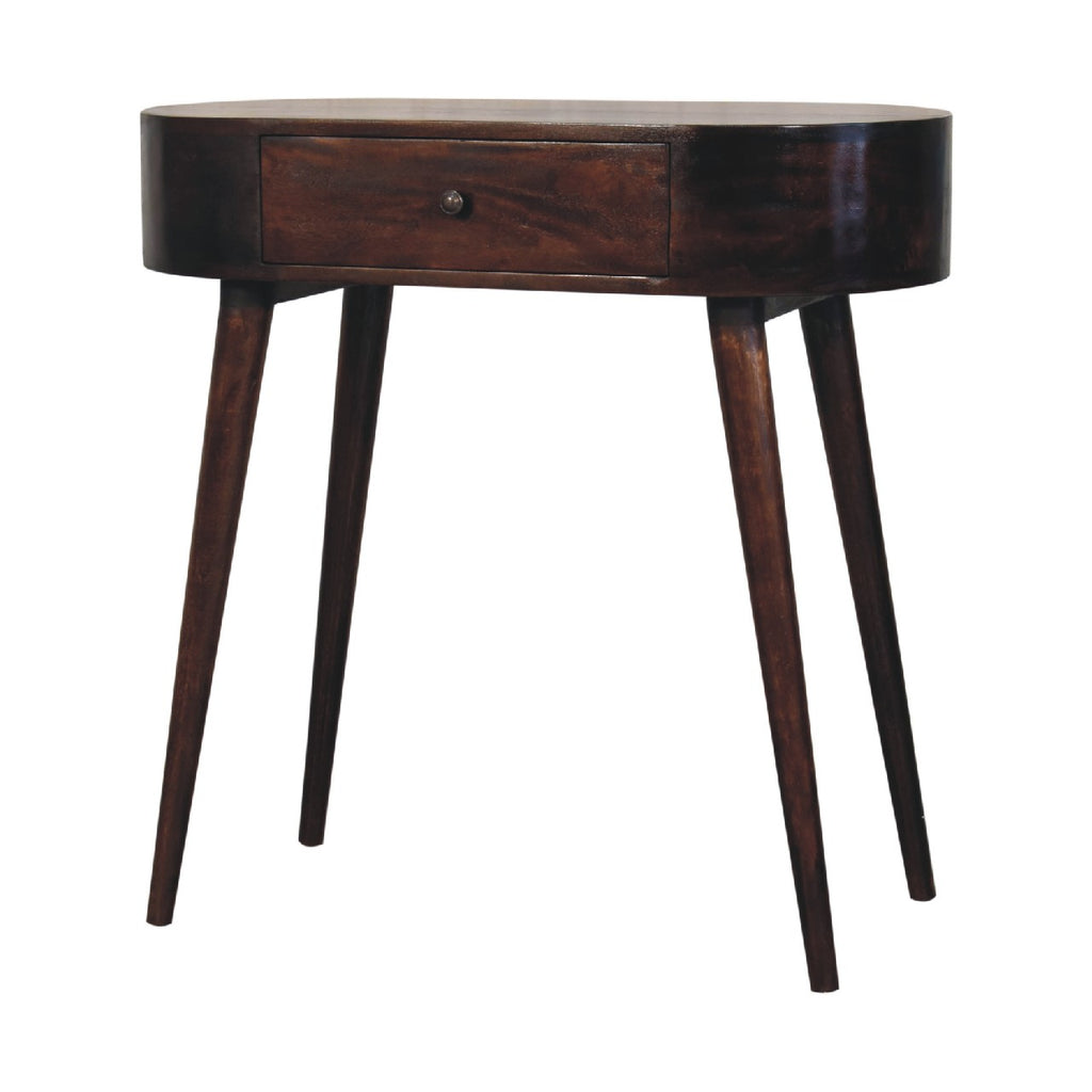 Walnut Console Table - Albion Light