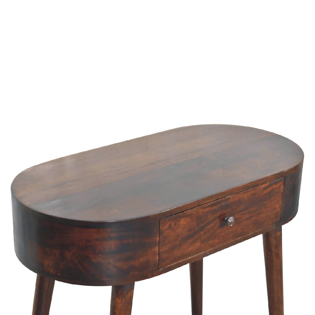 Walnut Console Table - Albion Light