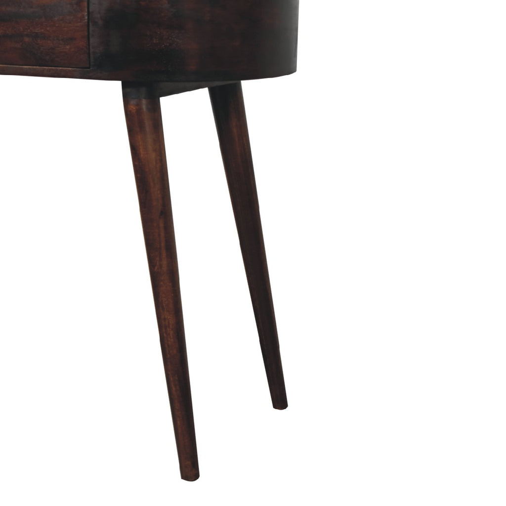 Walnut Console Table - Albion Light