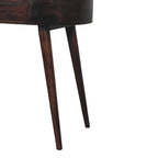 Walnut Console Table - Albion Light
