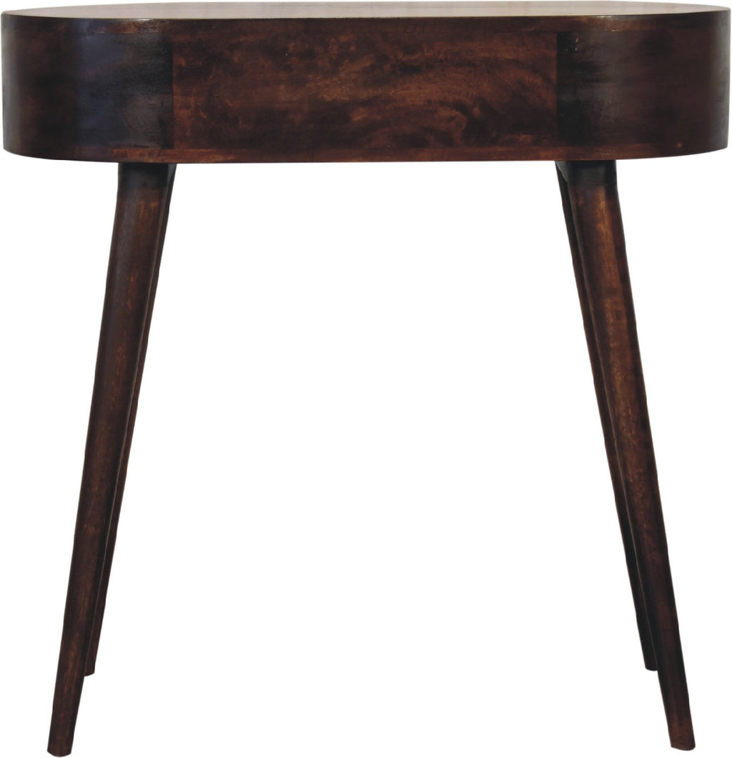Walnut Console Table - Albion Light