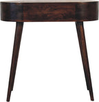 Walnut Console Table - Albion Light