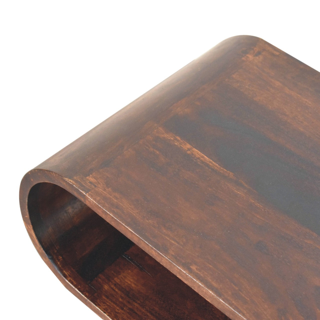 Walnut Coffee Table - Amaya Light