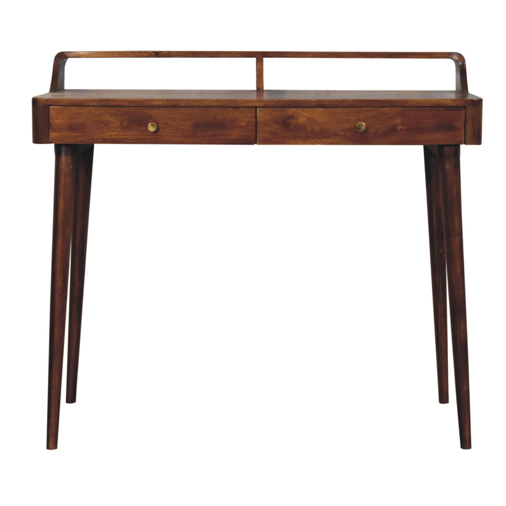 Chestnut Console Table - Elevated
