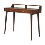 Chestnut Console Table - Elevated