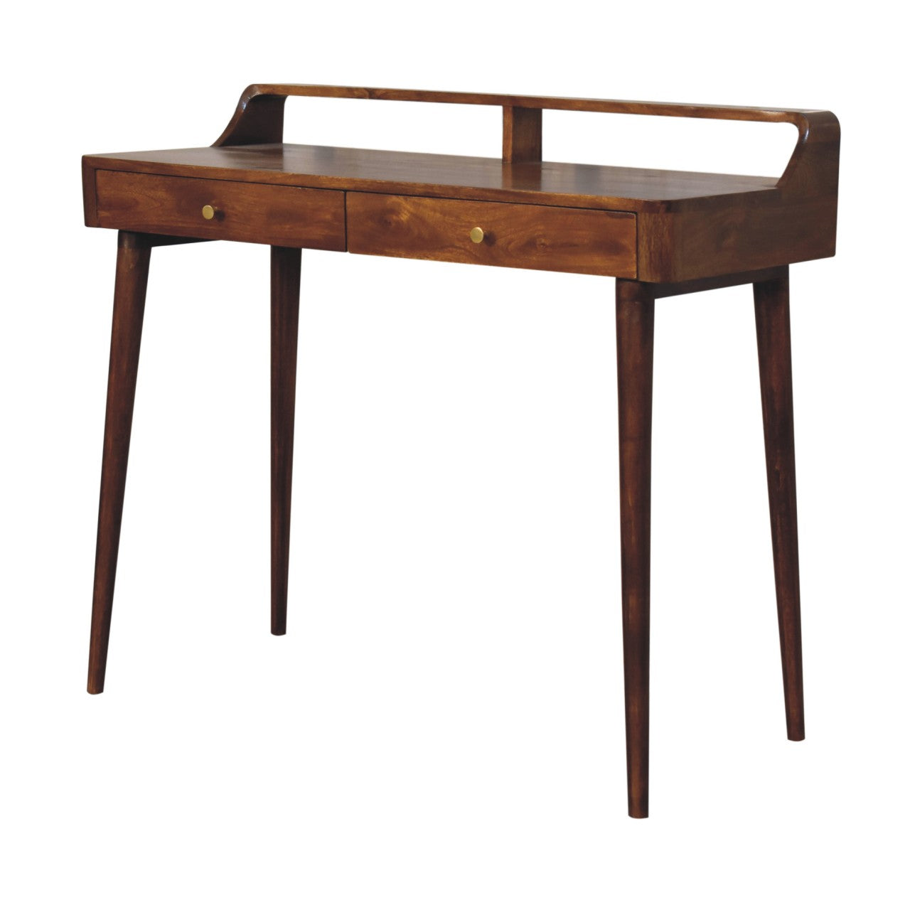 Chestnut Console Table - Elevated