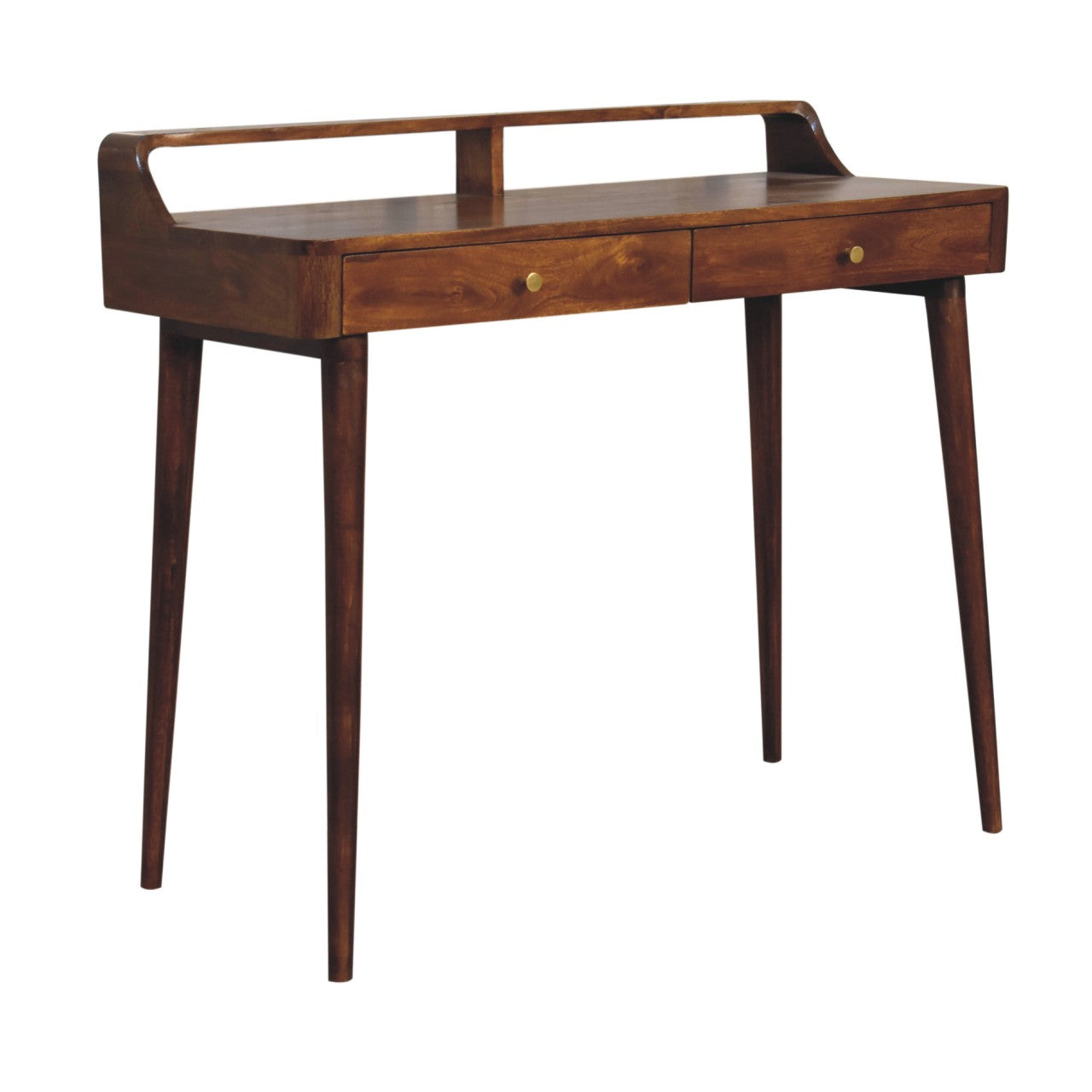 Chestnut Console Table - Elevated