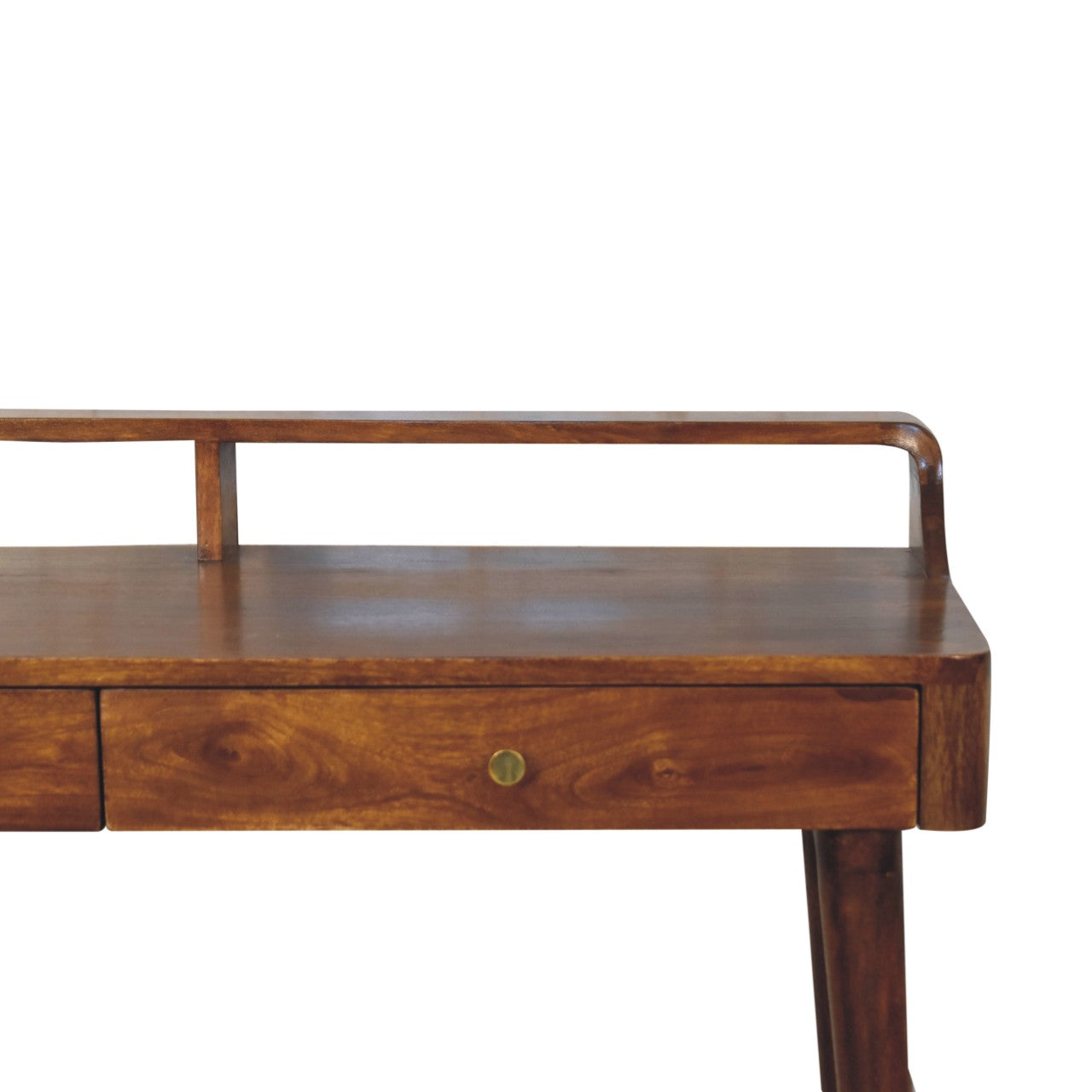 Chestnut Console Table - Elevated