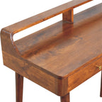 Chestnut Console Table - Elevated
