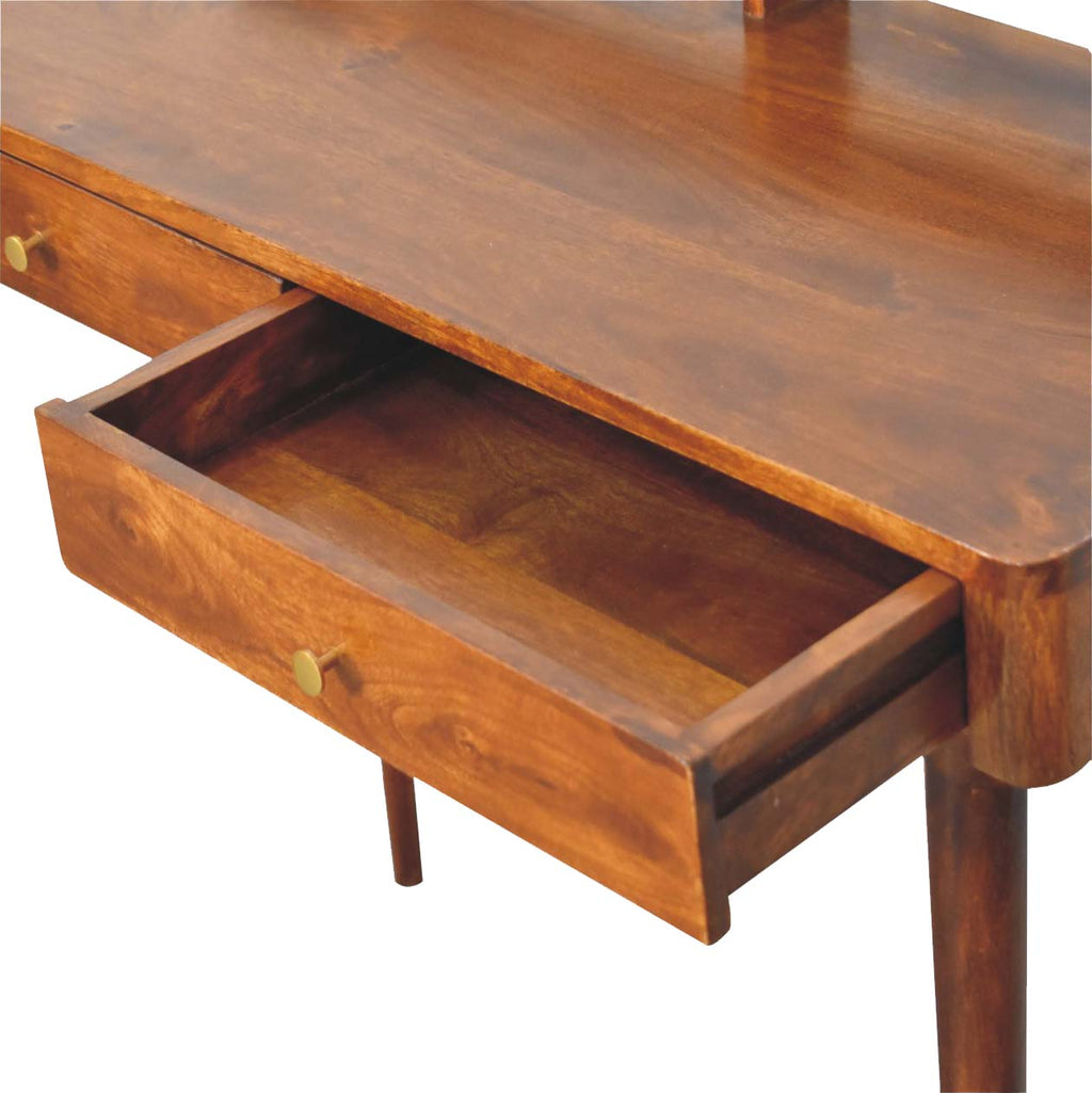 Chestnut Console Table - Elevated