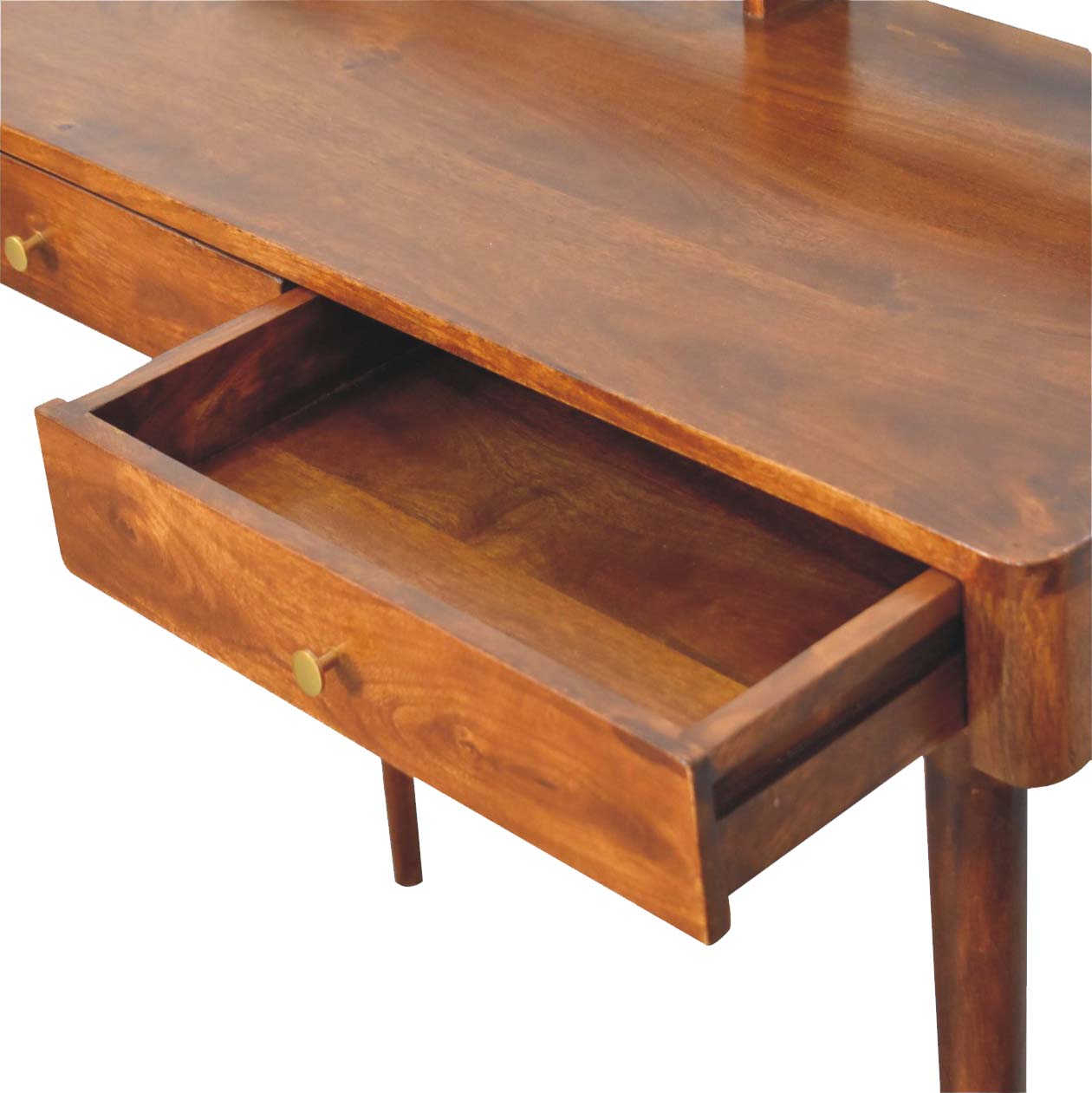Chestnut Console Table - Elevated